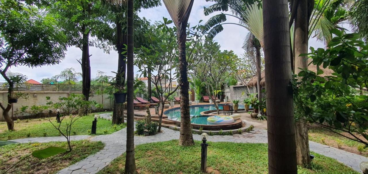 Hak Boutique Hotel Siem Reap Dış mekan fotoğraf