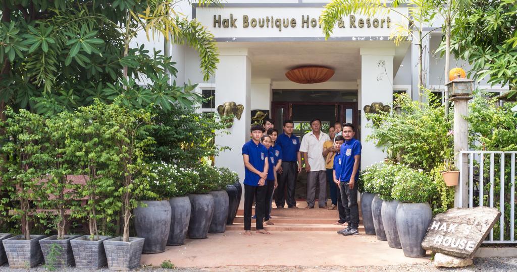 Hak Boutique Hotel Siem Reap Dış mekan fotoğraf