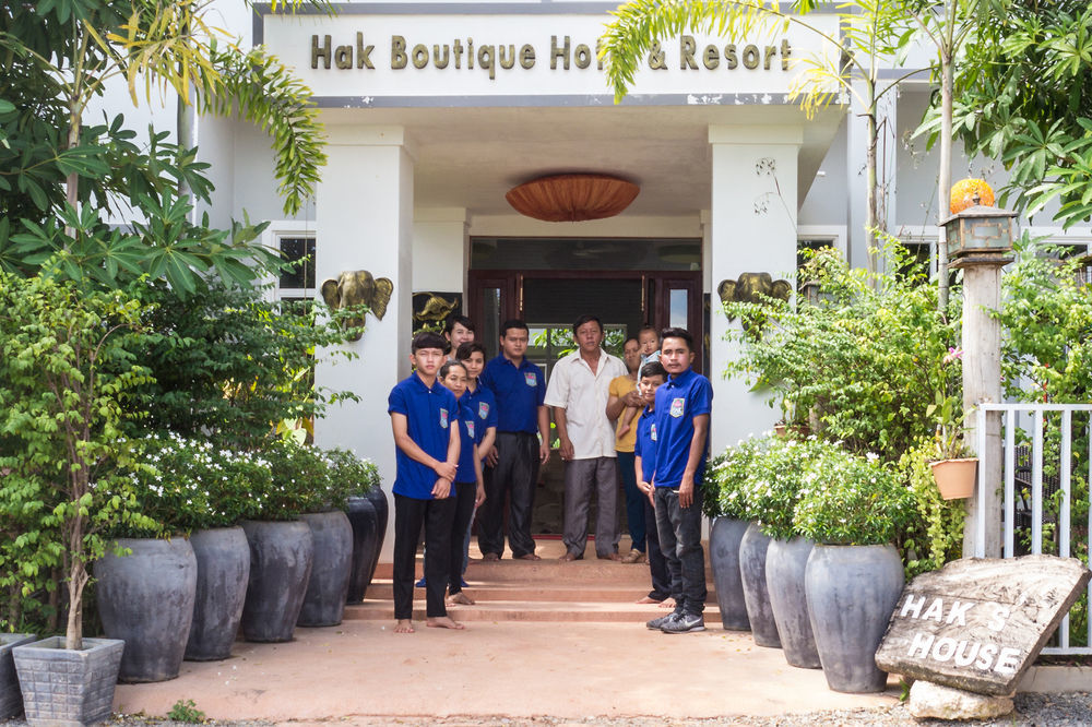 Hak Boutique Hotel Siem Reap Dış mekan fotoğraf