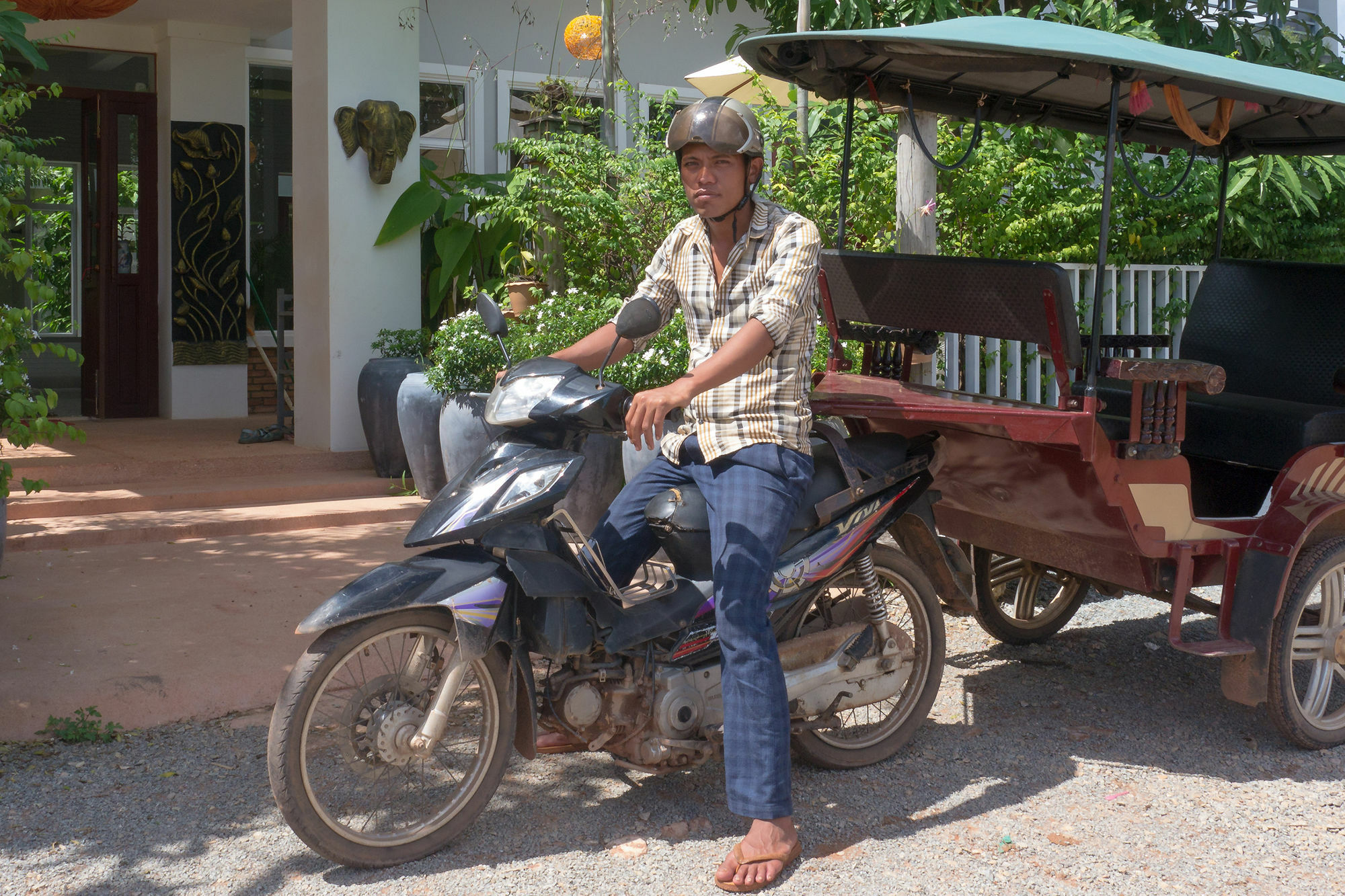 Hak Boutique Hotel Siem Reap Dış mekan fotoğraf